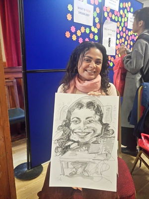 Event Doodle Me 2 Caricaturist West Lothian