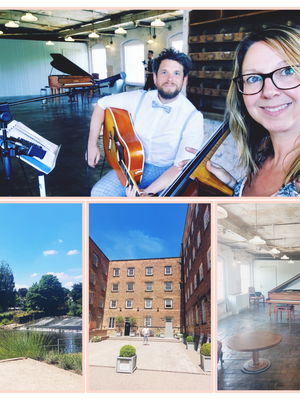 Event Venus Strings Violin and Cello Duo Worcestershire