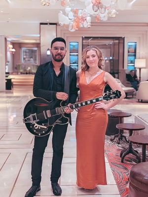 Event VINTERAS Acoustic Duo London