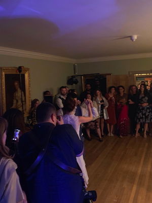 Event Callum Kelly Wedding DJ Hampshire