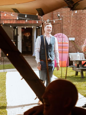 Event Marc Osborne Singer Guitarist East Yorkshire