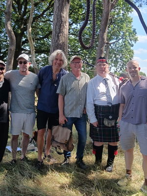 Event George The Piper Piper Oxfordshire