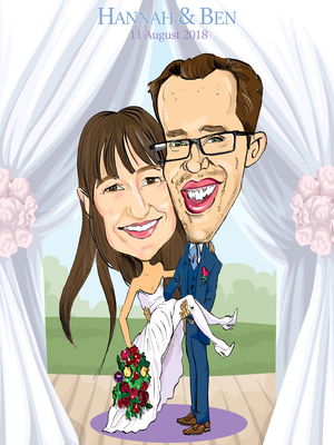 Event The Super Caricaturist Caricaturist Berkshire