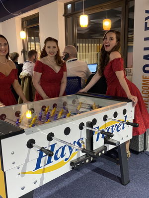 Event The Jinglettes Christmas Band Durham