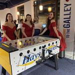 Catherine J booked The Jinglettes for their event in Newcastle upon Tyne The Jinglettes Christmas Band Review Corporate Event Newcastle upon Tyne