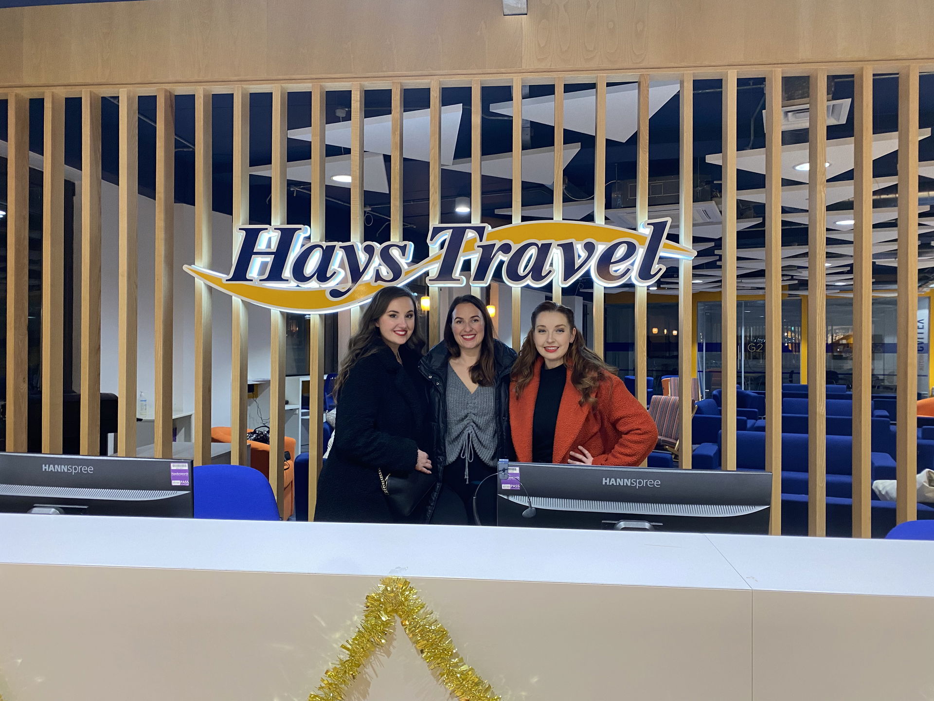 The Jinglettes Christmas Band Review Corporate Event Newcastle upon Tyne