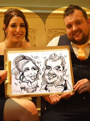 Event Francesco Caricatures Caricaturist London