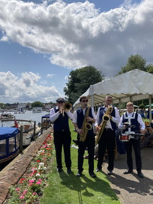 Event The Hot Horns Brass Band Nottinghamshire