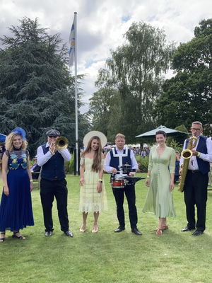 Event The Hot Horns Brass Band Nottinghamshire