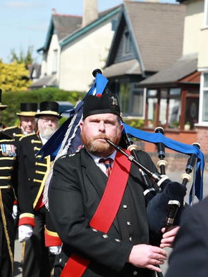 Event Bear The Piper Piper Herefordshire