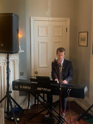 Event Nathan James Singer Pianist Staffordshire