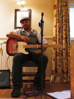 Event Danny C Singer Guitarist West Yorkshire