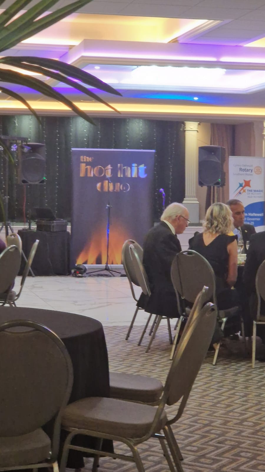 The Hit Duo Rock n Roll Swing Band Review Private Party Carmarthenshire