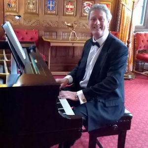 Alan H Pianist Wedding London