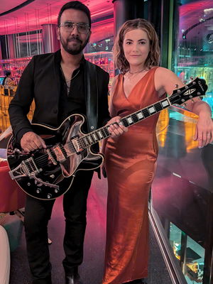 Event VINTERAS Acoustic Duo London