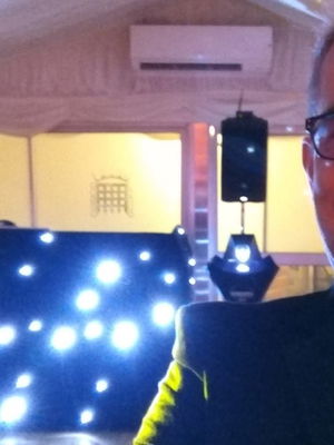 Wedding in London on 27 October 2018