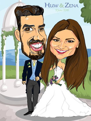 Event The Super Caricaturist Caricaturist Berkshire