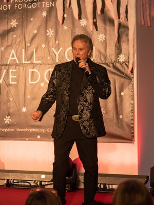 Event (Tom Jones) Ian Scott Tribute Act Worcestershire
