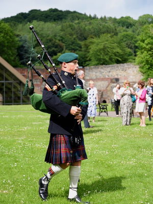 Event Royal Marines Piper Piper Gloucestershire