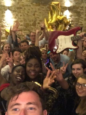 Event Mrs X Function Band London