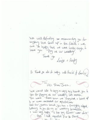 Event All That Jazz Jazz Band Sheffield, South Yorkshire