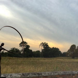 Beautiful views all around Coworth Park Double Take Magic Magician Review Private Party Berkshire