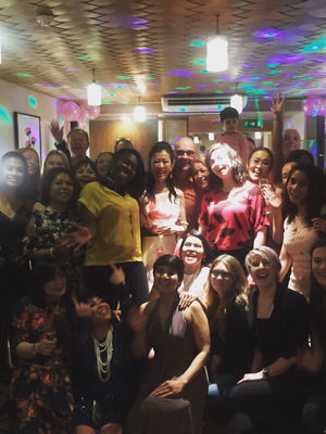 Event Mrs X Function Band London