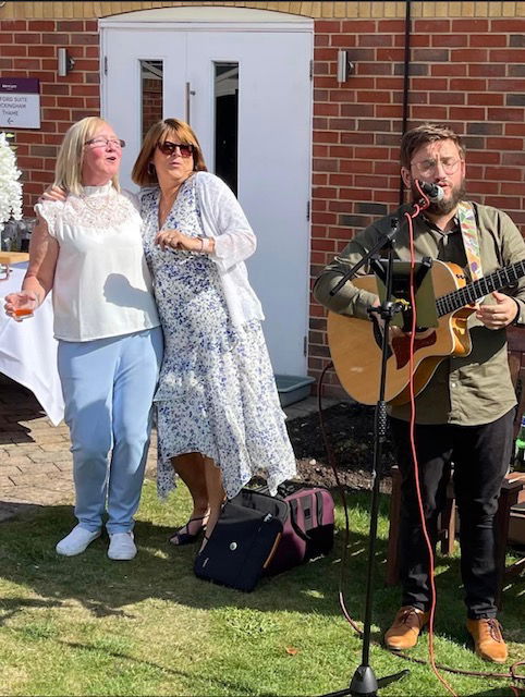 Jack Jean Paul Singer Guitarist Review Wedding Oxfordshire