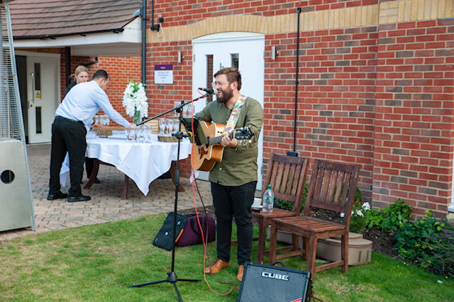 Jack Jean Paul Singer Guitarist Review Wedding Oxfordshire