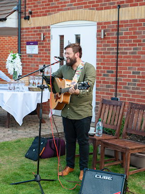 Event Jack Jean Paul Singer/Guitarist Wallingford, Oxfordhire