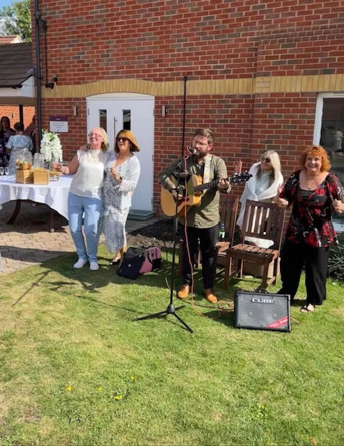 Jack Jean Paul Singer Guitarist Review Wedding Oxfordshire