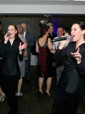 Event Secret Servers Singing Waiter Warwickshire