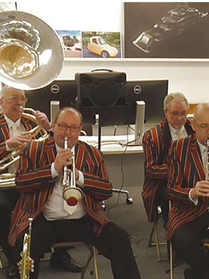 Event Burgundy Boater Band Jazz Band Hampshire