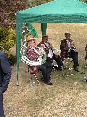 Event Burgundy Boater Band Jazz Band Hampshire