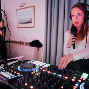 Abbie W booked DJ Frost for  their wedding in Hertfordshire DJ Frost Party DJ Review Wedding Hertfordshire