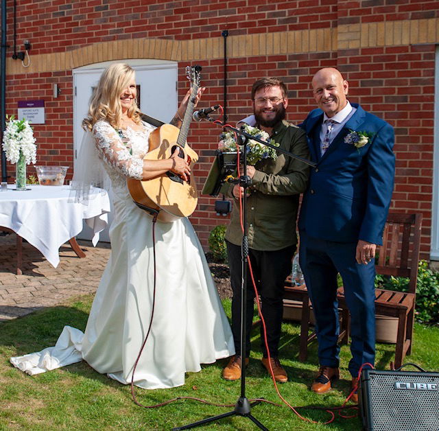 Jack Jean Paul Singer Guitarist Review Wedding Oxfordshire
