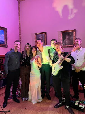 Event Evelyn and The Vipers Rock, Pop and Soul Wedding Function Band Bristol