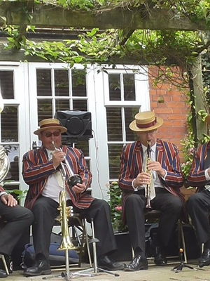 Event Burgundy Boater Band Jazz Band Hampshire