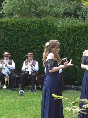 Event Burgundy Boater Band Jazz Band Hampshire