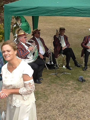 Event Burgundy Boater Band Jazz Band Hampshire