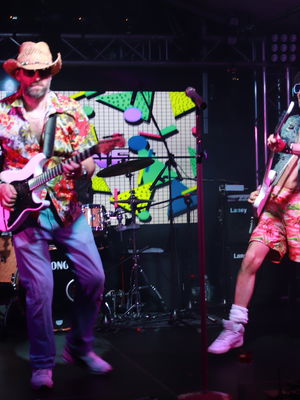 Event 80s Zone Tribute Act London