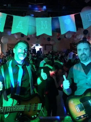 Event Out Of Control Function Band West Midlands