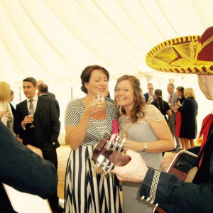 Debbie H booked Beat Banditos for  their wedding at Sopley Farm in Dorset Beat Banditos Mariachi Band Review Wedding Dorset