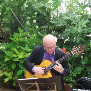 Brian D booked Neil Brown for their party at West Green House Garden in Hampshire Neil Brown Classical Guitarist Review Private Party Hampshire