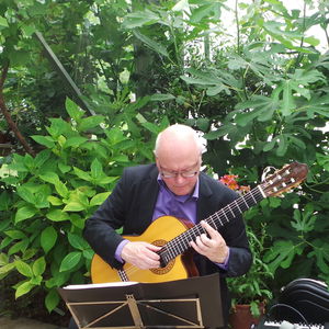 Neil Brown Classical Guitarist Private Party Hampshire