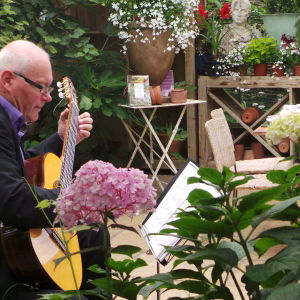 Brian D booked Neil Brown for their party at West Green House Garden in Hampshire Neil Brown Classical Guitarist Review Private Party Hampshire