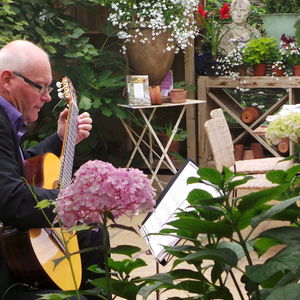 Neil Brown Classical Guitarist Private Party Hampshire