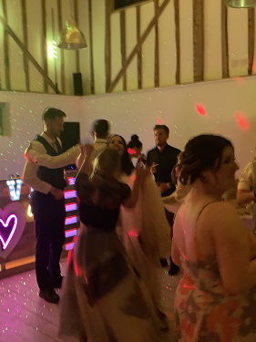 Event Hey Mr DJ Wedding DJ Essex