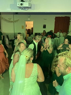 Event Hey Mr DJ Wedding DJ Essex