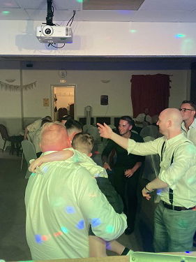 Event Hey Mr DJ Wedding DJ Essex